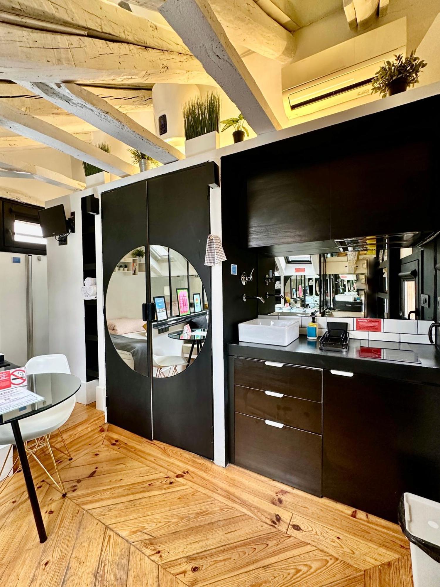 Acogedor Estudio Chueca Madrid Esterno foto