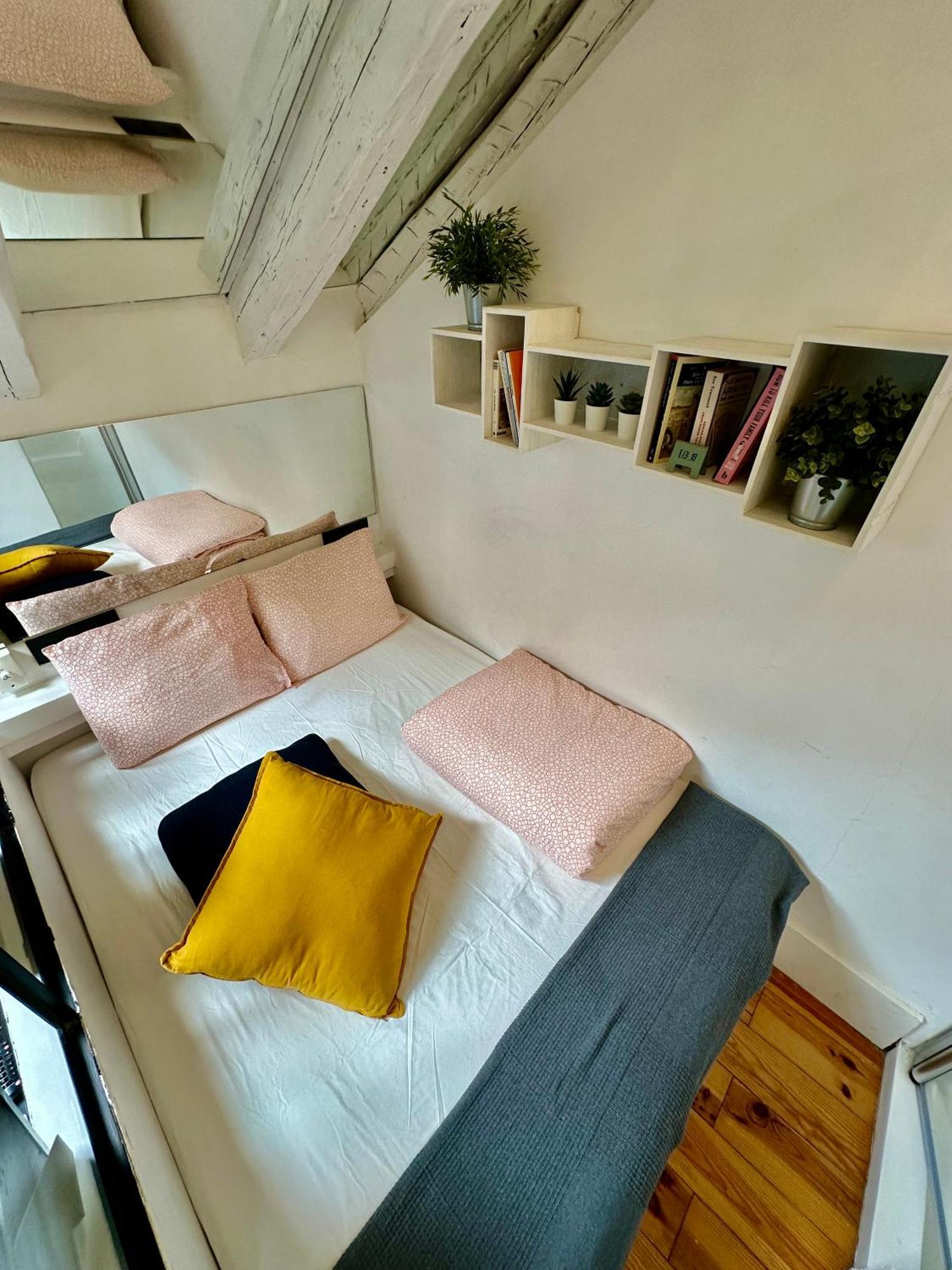 Acogedor Estudio Chueca Madrid Esterno foto