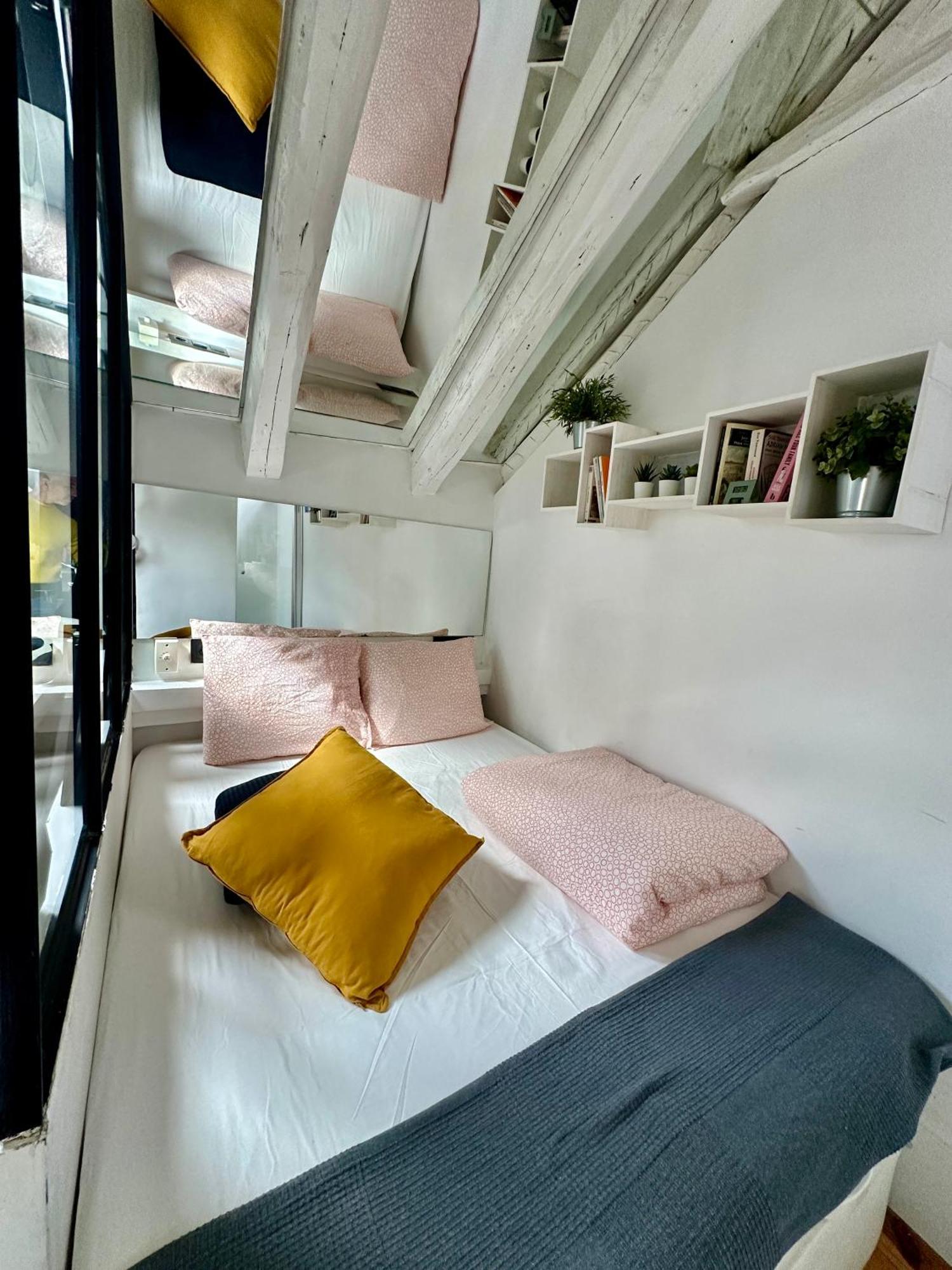 Acogedor Estudio Chueca Madrid Esterno foto