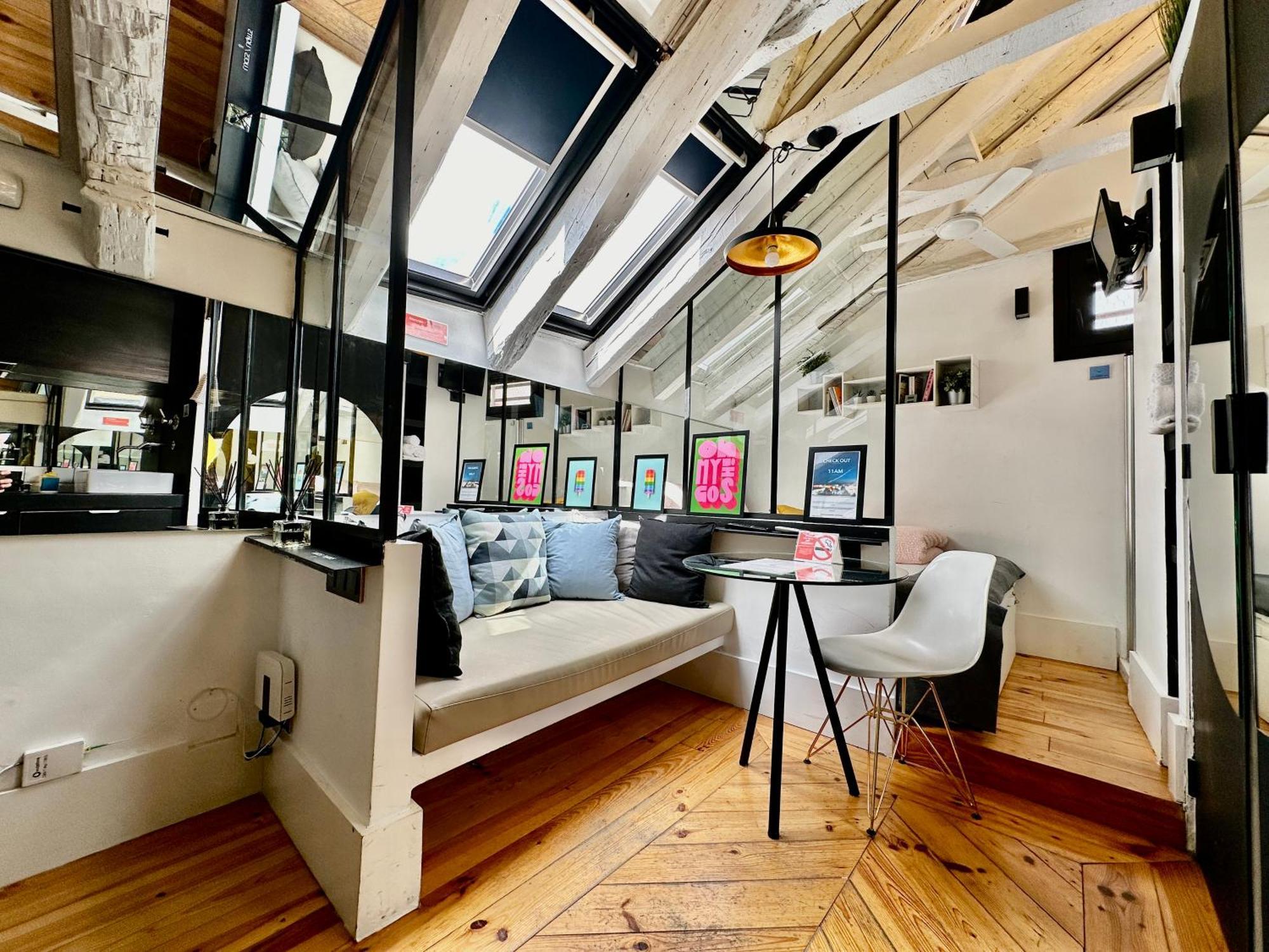 Acogedor Estudio Chueca Madrid Esterno foto