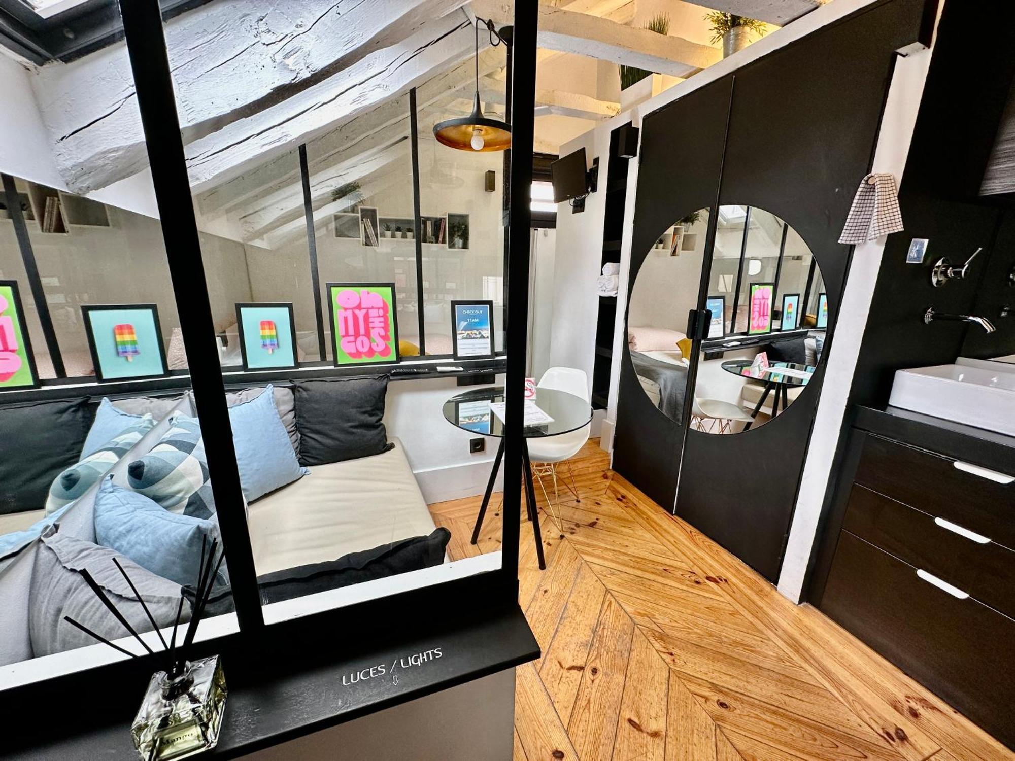Acogedor Estudio Chueca Madrid Esterno foto