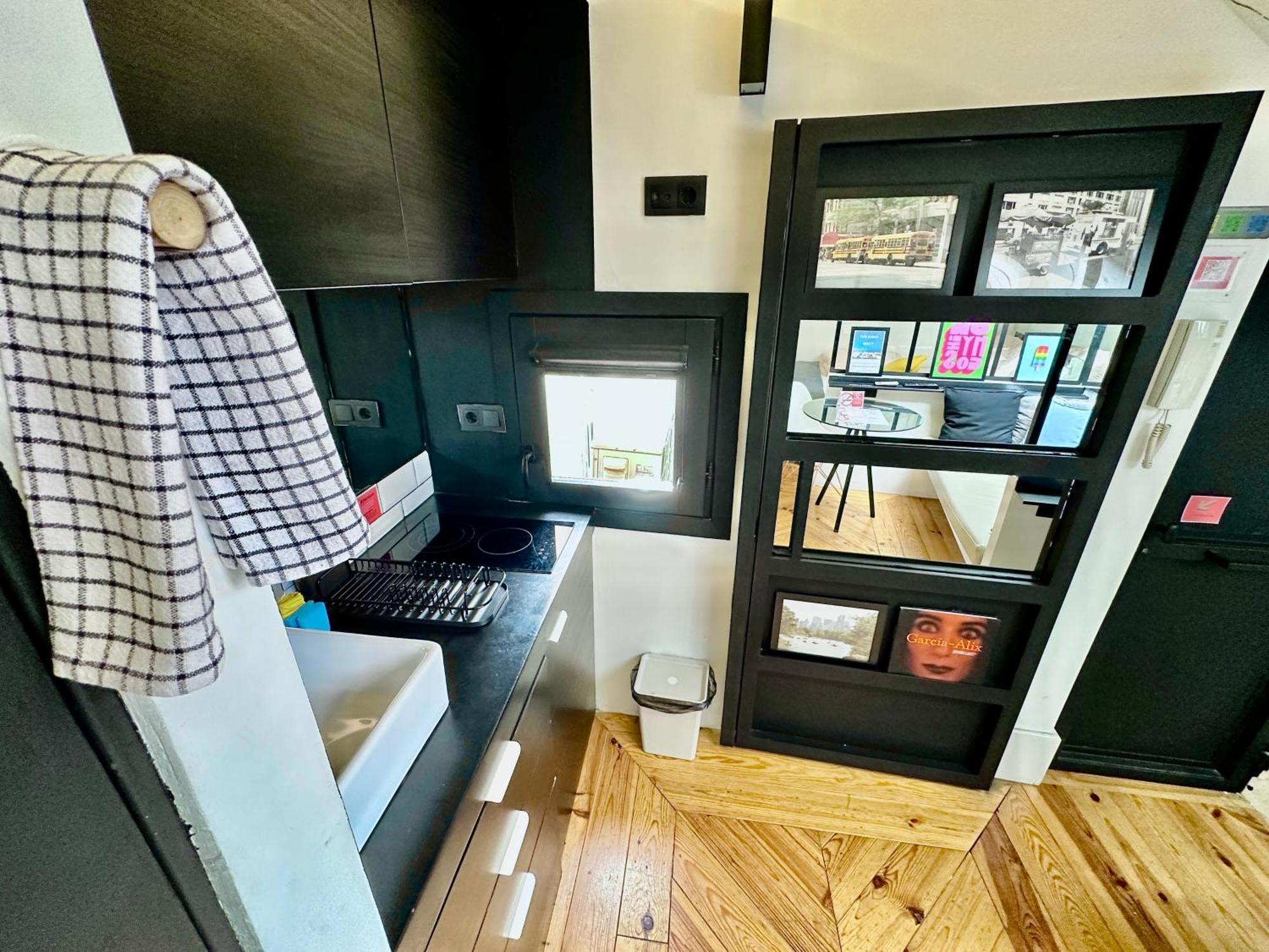 Acogedor Estudio Chueca Madrid Esterno foto