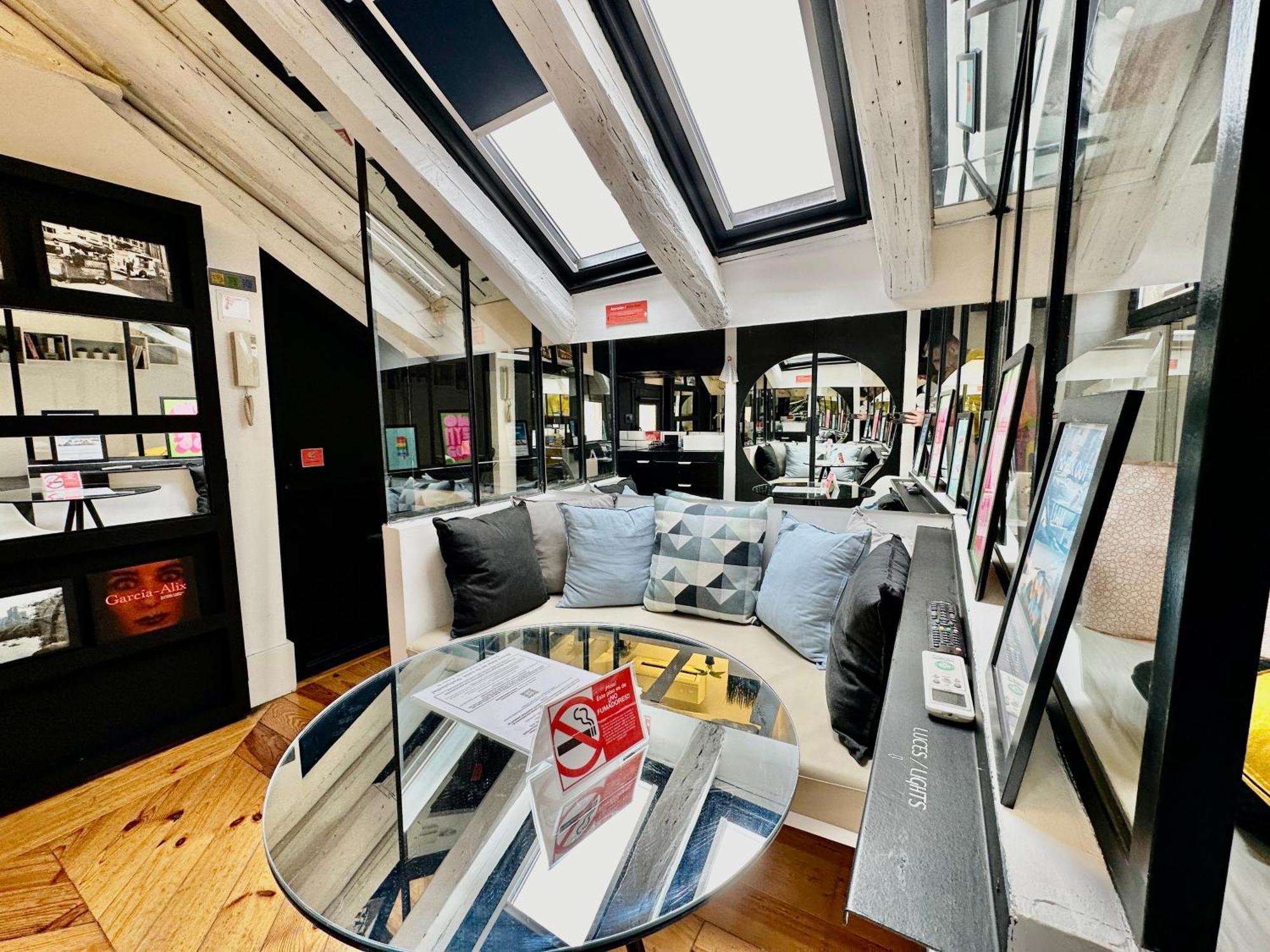 Acogedor Estudio Chueca Madrid Esterno foto