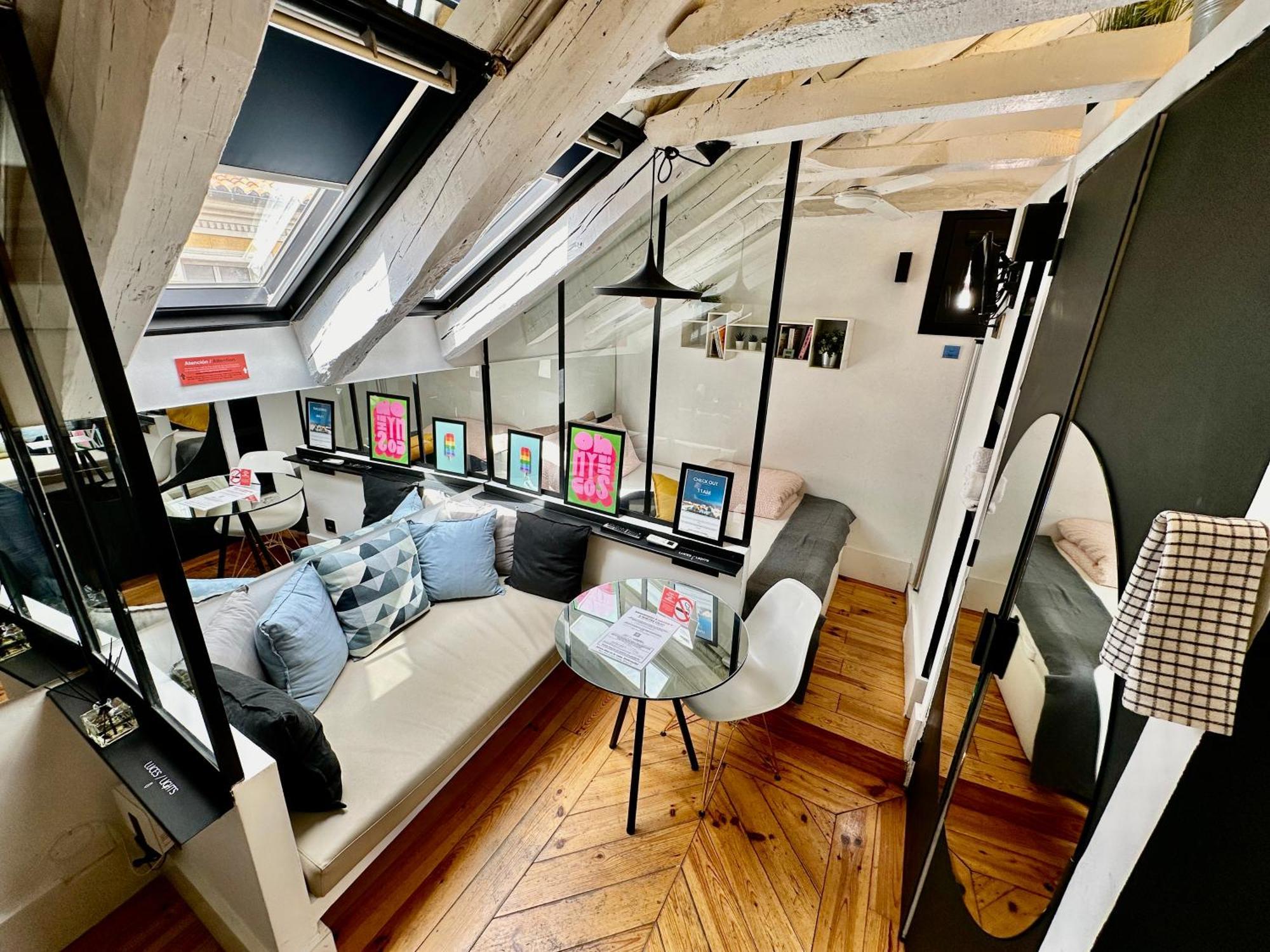 Acogedor Estudio Chueca Madrid Esterno foto