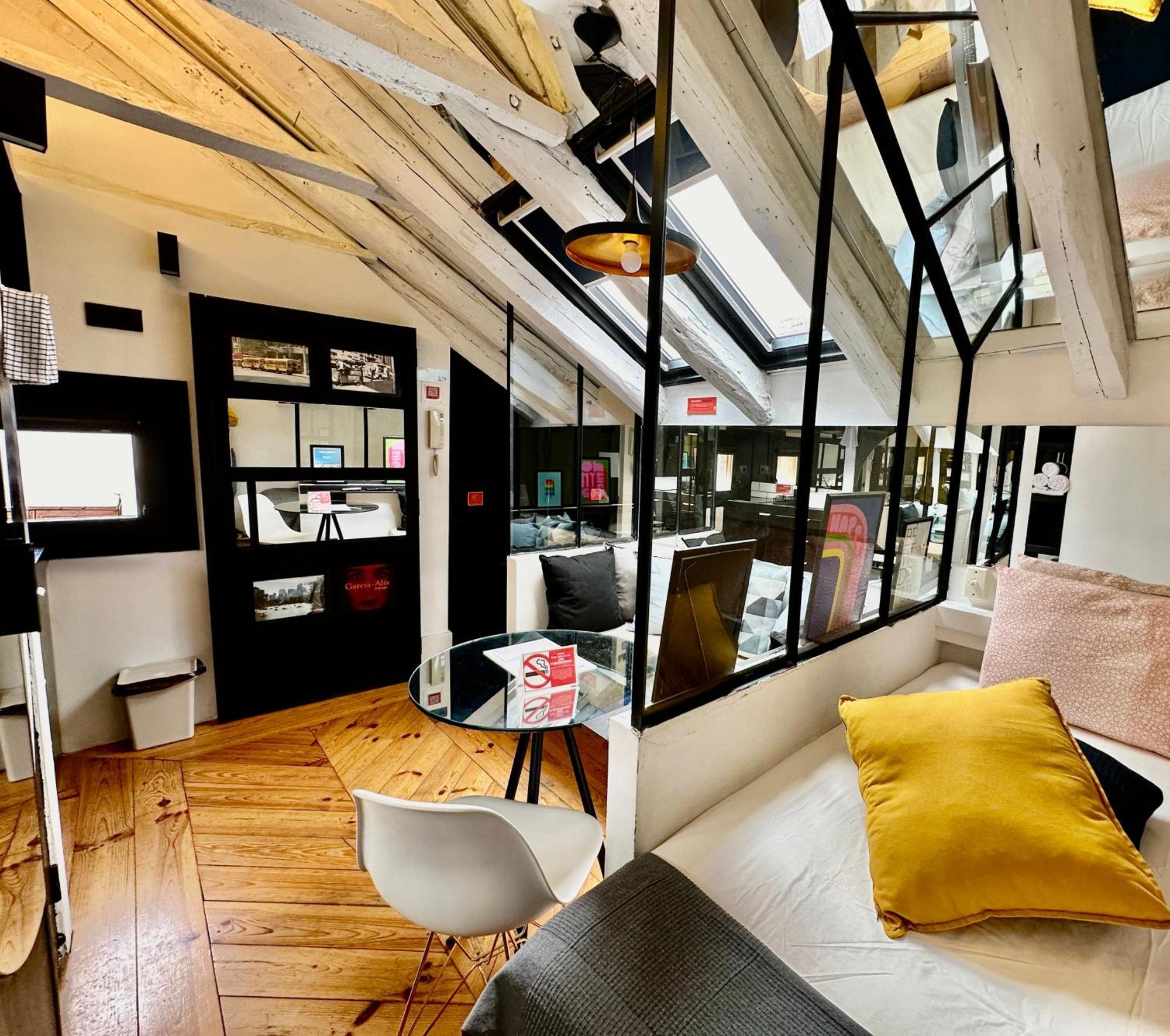 Acogedor Estudio Chueca Madrid Esterno foto